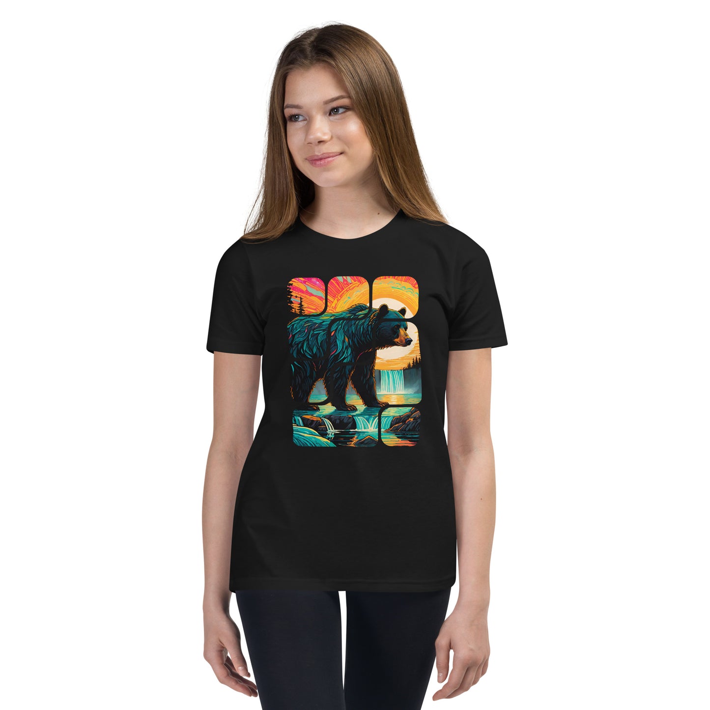 Black Bear Short Sleeve T-Shirt