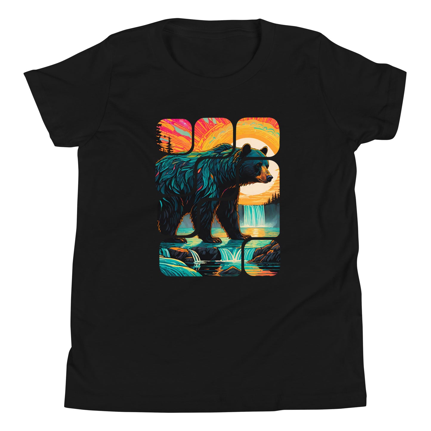 Black Bear Short Sleeve T-Shirt