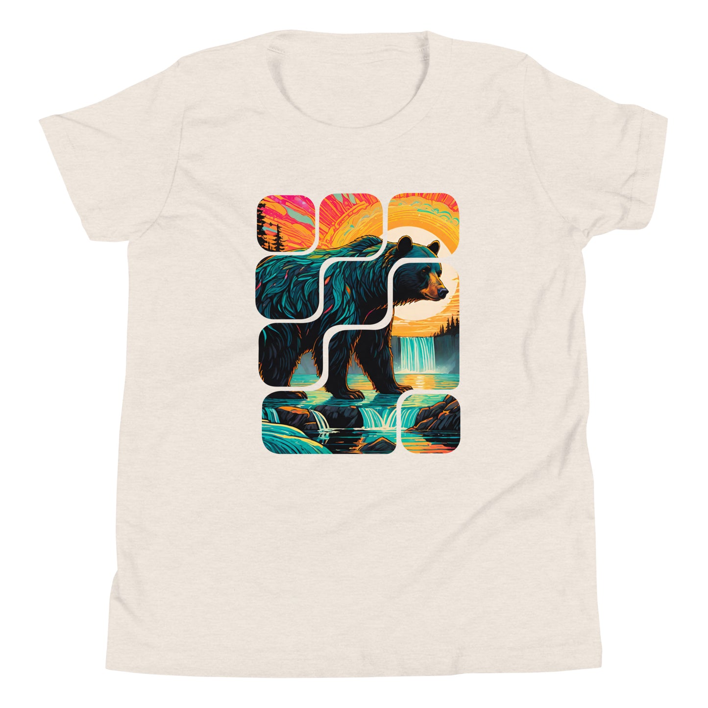 Black Bear Short Sleeve T-Shirt