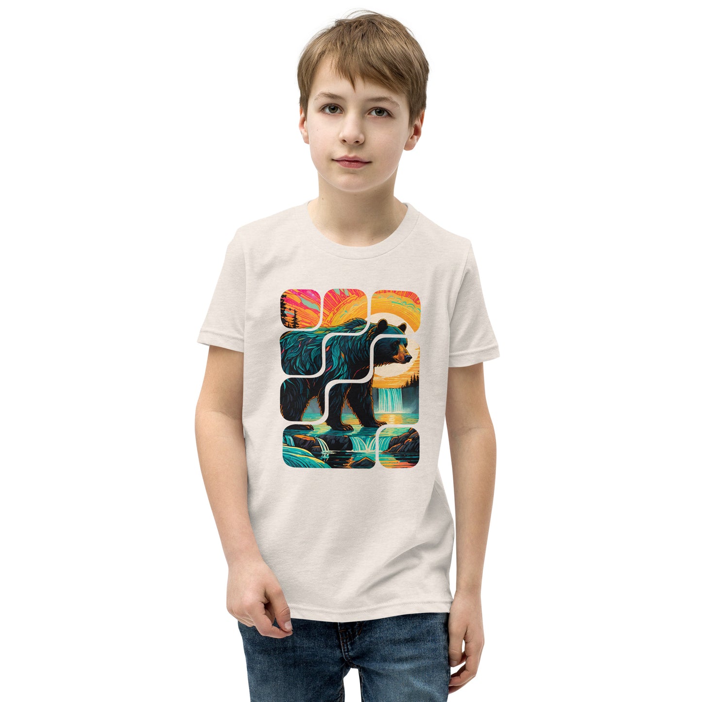 Black Bear Short Sleeve T-Shirt