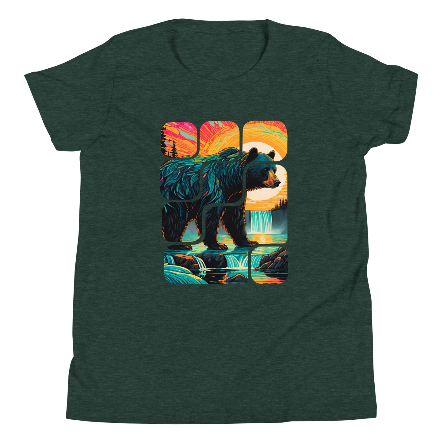 Black Bear Short Sleeve T-Shirt