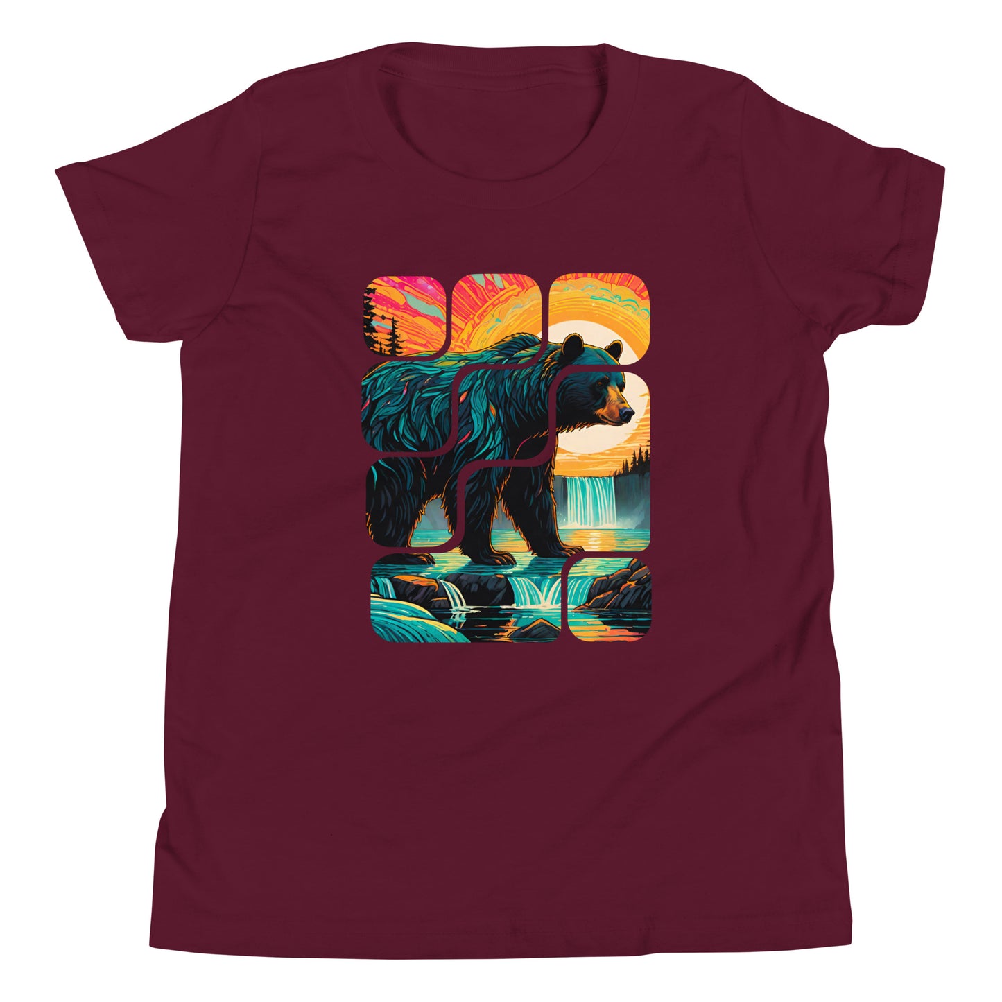 Black Bear Short Sleeve T-Shirt