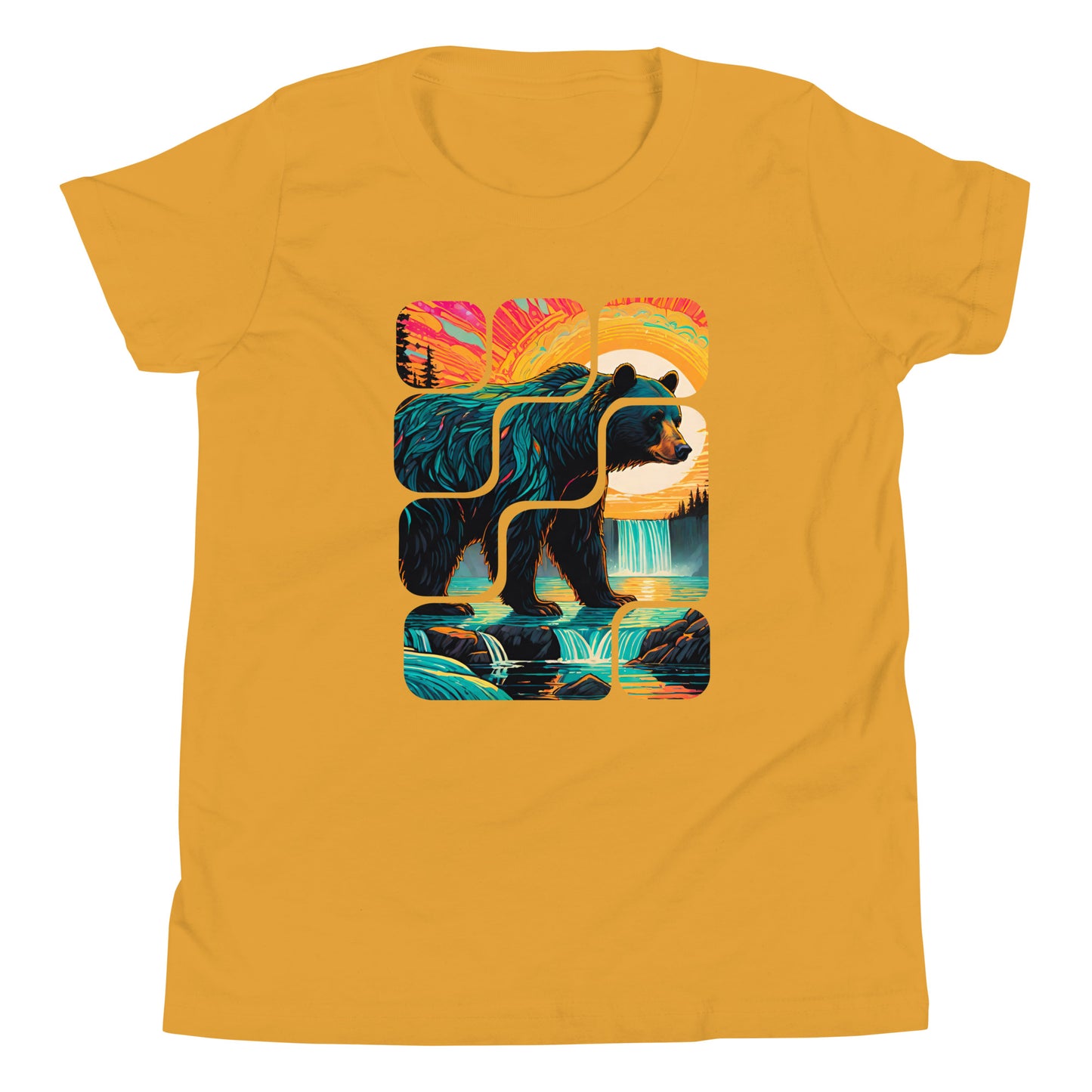 Black Bear Short Sleeve T-Shirt