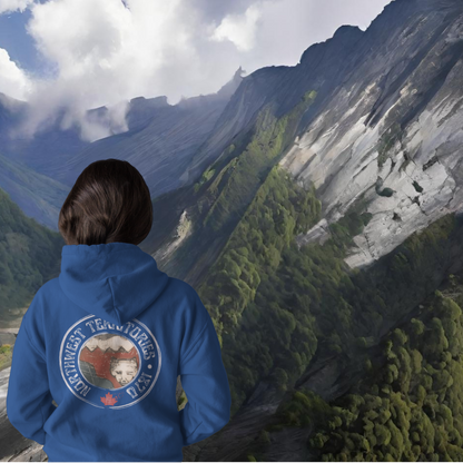 Northwest Territories Unisex oversized hoodie