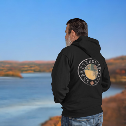Saskatchewan's Unisex oversized hoodie