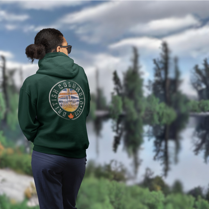 British Columbia's Unisex oversized hoodie