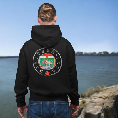 Manitoba's Unisex oversized hoodie