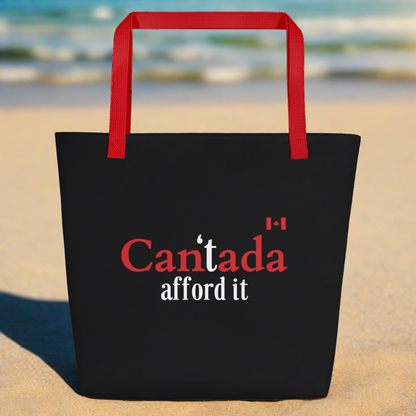 All-Over Print Large Tote Bag