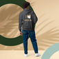 "I Love Canada's Agriculture" Unisex Heavy Blend Zip Hoodie