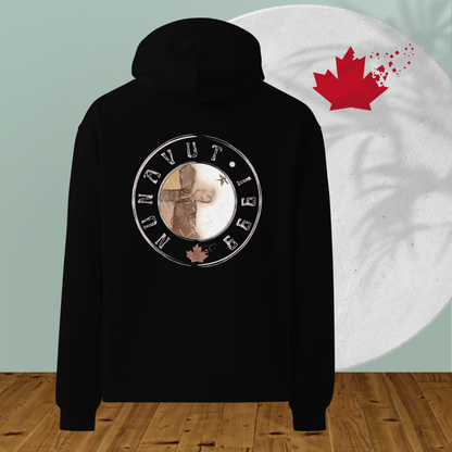 Nunavut's Unisex oversized hoodie