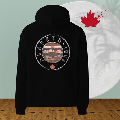 Alberta's Unisex oversized hoodie