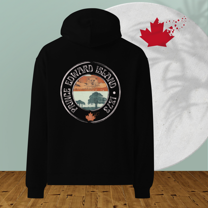 Prince Edward Island's Unisex oversized hoodie