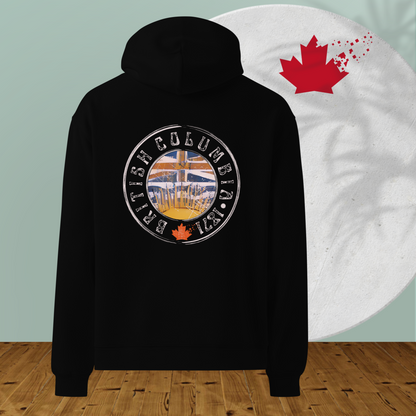 British Columbia's Unisex oversized hoodie