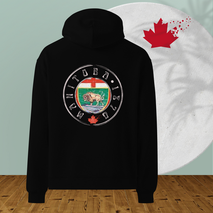 Manitoba's Unisex oversized hoodie
