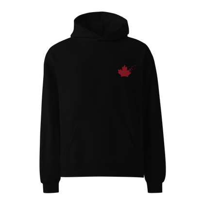 BC'S Unisex oversized hoodie by TNS