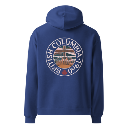 BC'S Unisex oversized hoodie by TNS