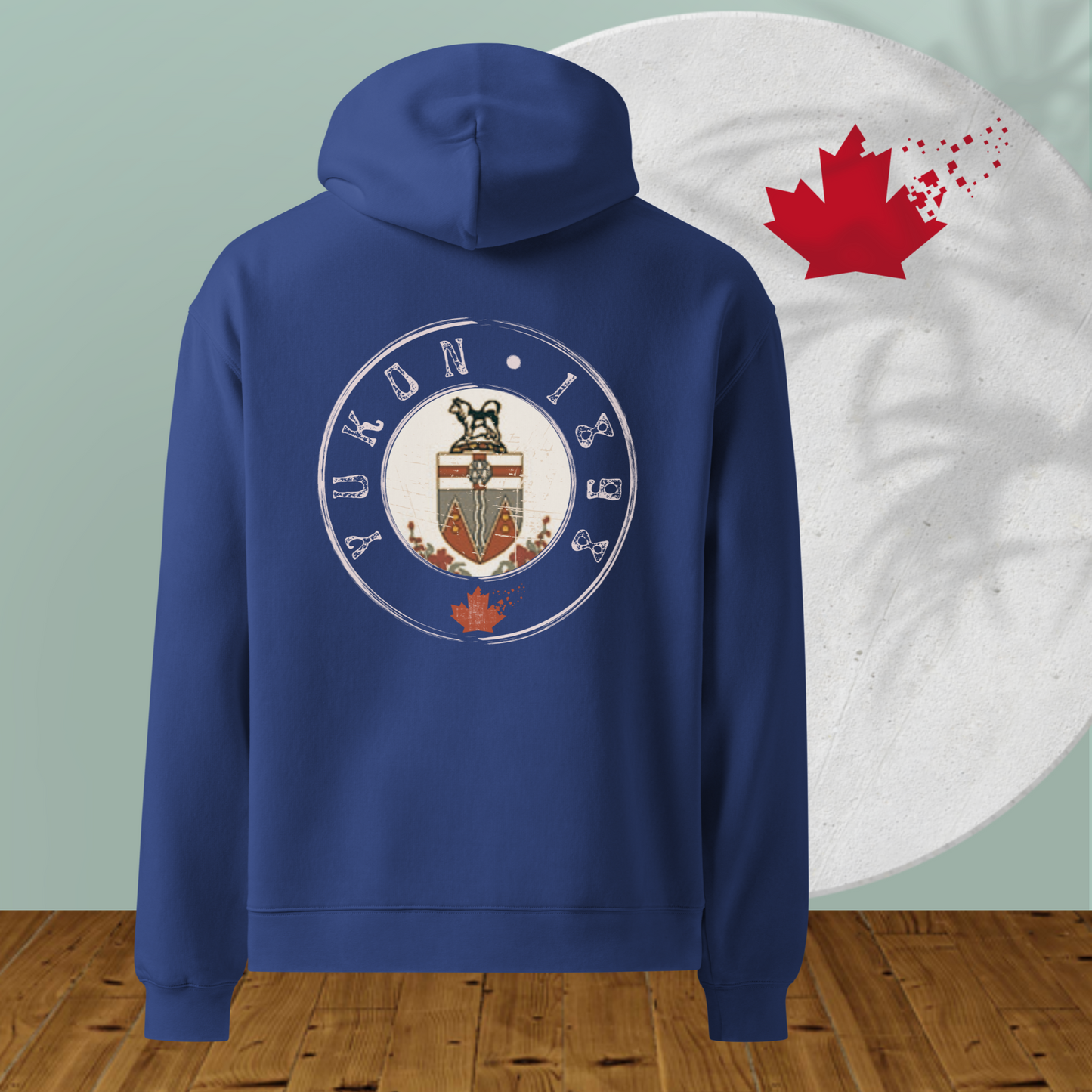 Yukon's Unisex oversized hoodie