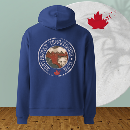Northwest Territories Unisex oversized hoodie