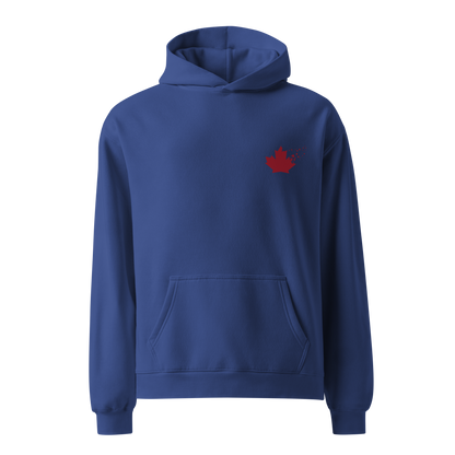 BC'S Unisex oversized hoodie by TNS