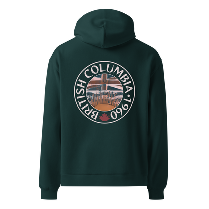 BC'S Unisex oversized hoodie by TNS