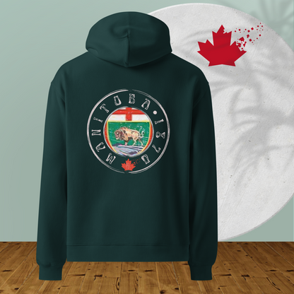Manitoba's Unisex oversized hoodie