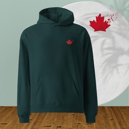 Nunavut's Unisex oversized hoodie